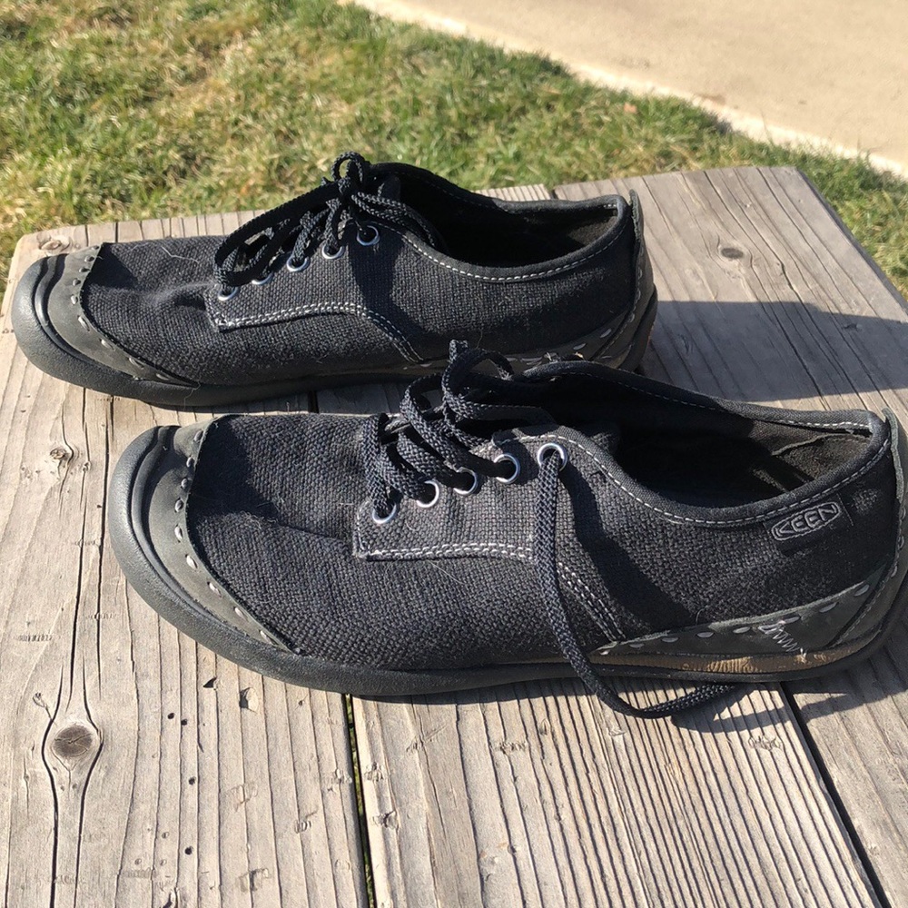 Women’s Black Keen Presidio Shoes